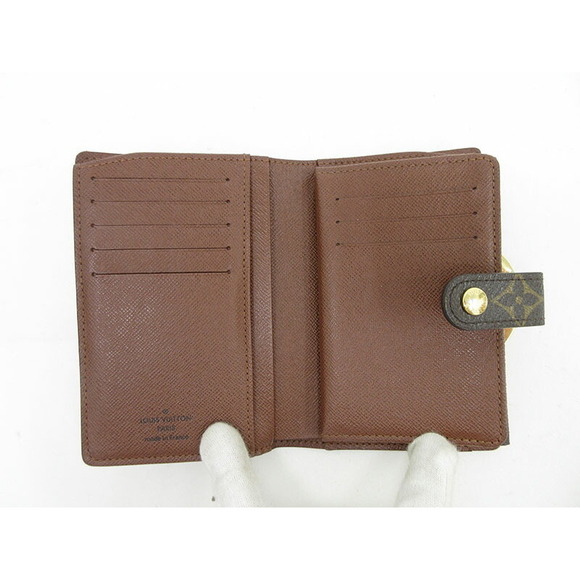 Louis Vuitton Monogram Porte Monnaie Wallet Viennois - Picture 7 of 11